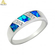 Gümüş Yüzük (Topaz)